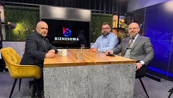 MOiJE Grunty Wywiad dla Telewizji Biznesowej